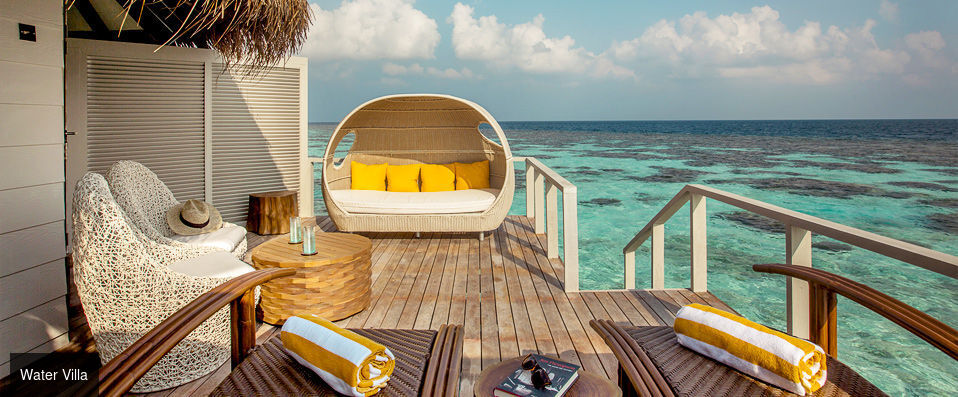Drift Thelu Veliga Retreat ★★★★ - Séjour privilégié, confort et intimité sur une petite île privée des Maldives. - Maldives