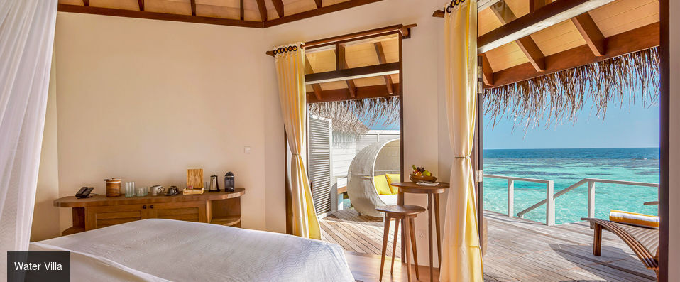 Drift Thelu Veliga Retreat ★★★★ - Séjour privilégié, confort et intimité sur une petite île privée des Maldives. - Maldives