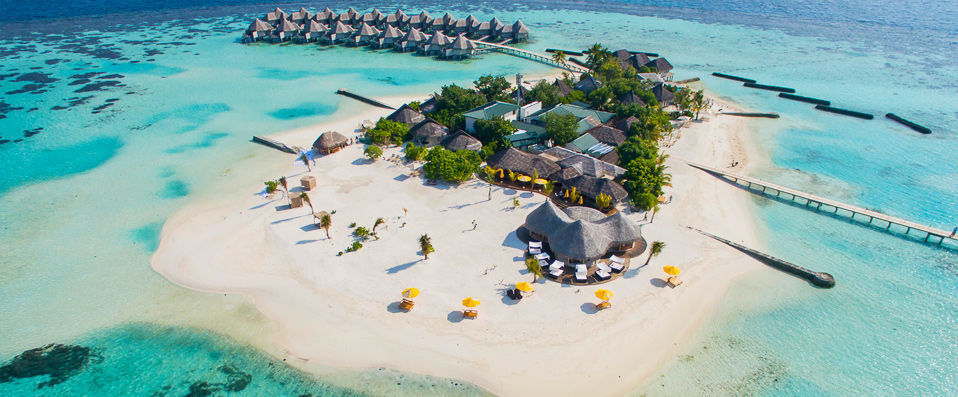 Drift Thelu Veliga Retreat ★★★★ - Séjour privilégié, confort et intimité sur une petite île privée des Maldives. - Maldives