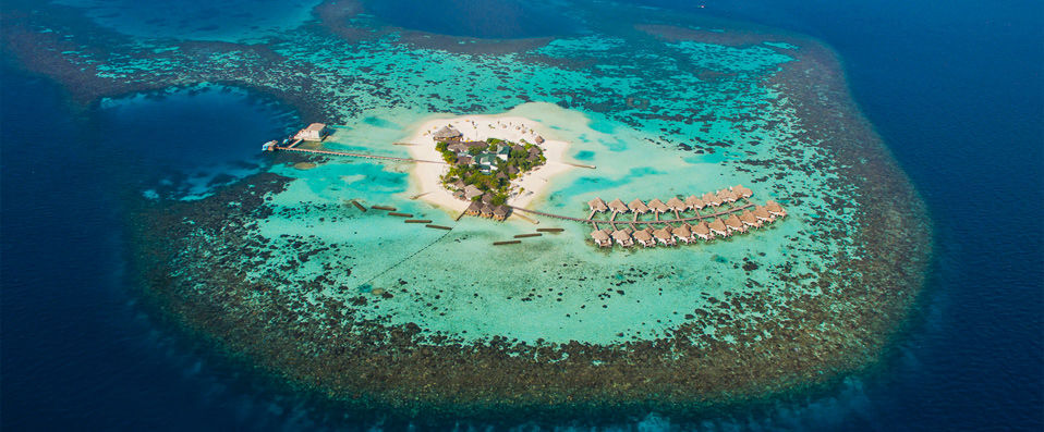 Drift Thelu Veliga Retreat ★★★★ - Séjour privilégié, confort et intimité sur une petite île privée des Maldives. - Maldives