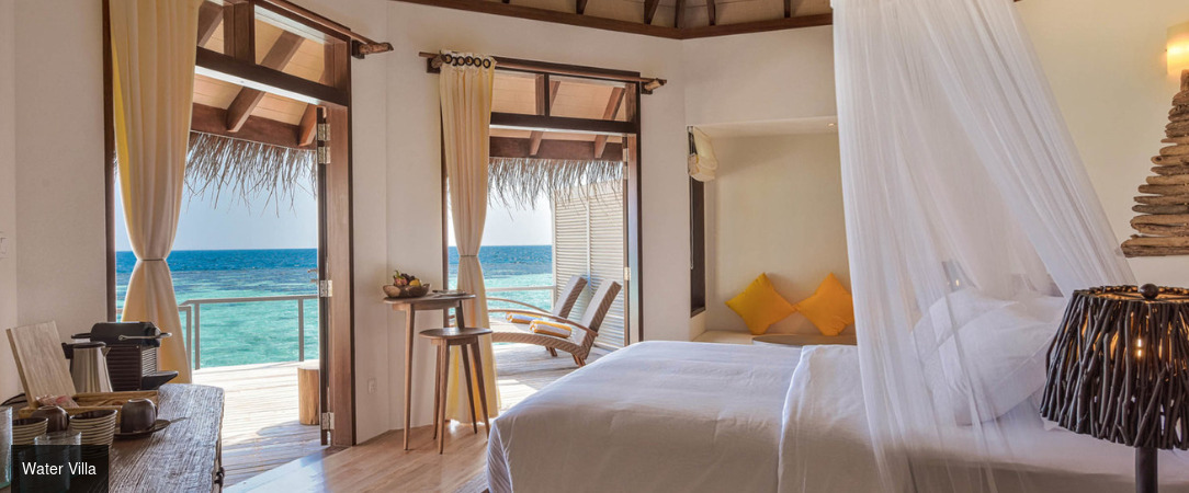 Drift Thelu Veliga Retreat ★★★★ - Séjour privilégié, confort et intimité sur une petite île privée des Maldives. - Maldives