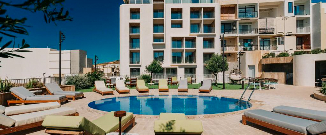 Reef Hotel & Spa ★★★★ - Jet Tours Signature - Une expérience méditerranéenne dans la douceur insulaire de Malte, entre visite culturelle & bains de soleil sur le rooftop. - Gozo, Malte