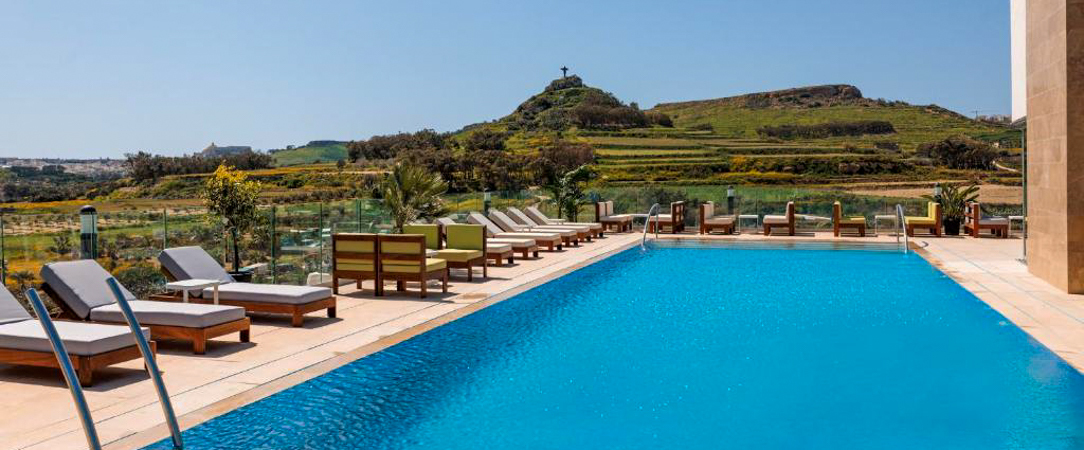 Reef Hotel & Spa ★★★★ - Jet Tours Signature - Une expérience méditerranéenne dans la douceur insulaire de Malte, entre visite culturelle & bains de soleil sur le rooftop. - Gozo, Malte