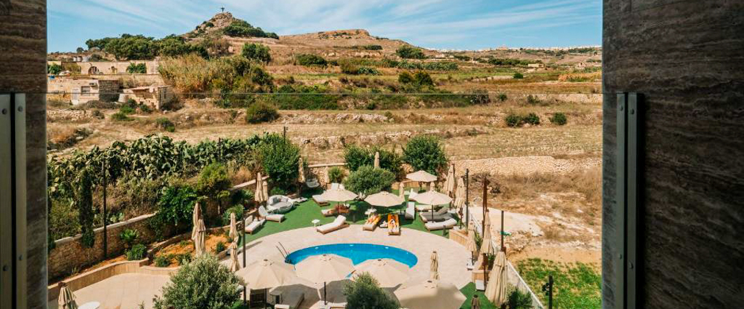 Reef Hotel & Spa ★★★★ - Jet Tours Signature - Une expérience méditerranéenne dans la douceur insulaire de Malte, entre visite culturelle & bains de soleil sur le rooftop. - Gozo, Malte