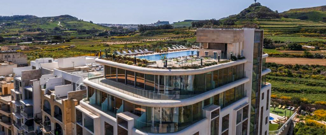 Reef Hotel & Spa ★★★★ - Jet Tours Signature - Une expérience méditerranéenne dans la douceur insulaire de Malte, entre visite culturelle & bains de soleil sur le rooftop. - Gozo, Malte