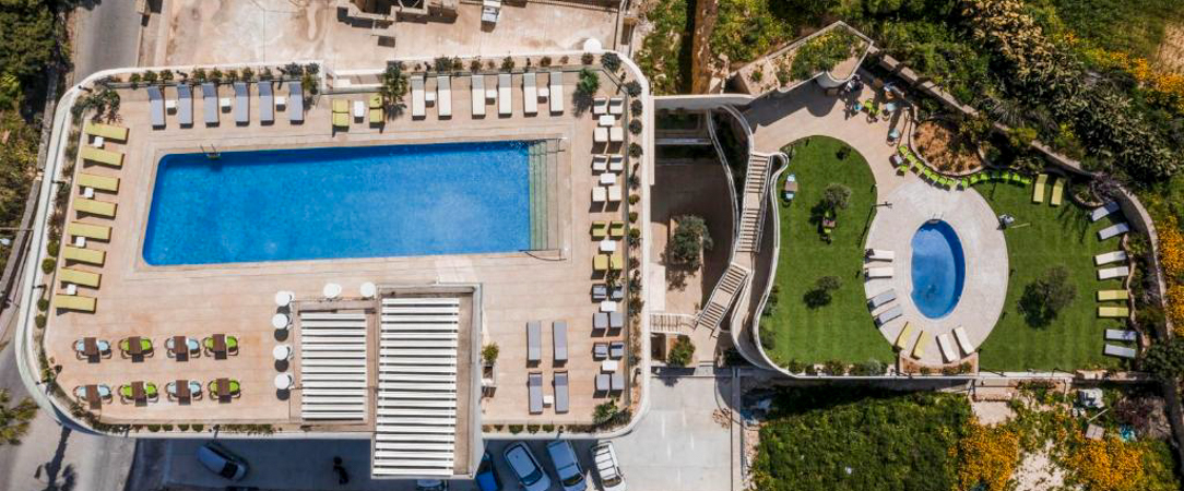 Reef Hotel & Spa ★★★★ - Jet Tours Signature - Une expérience méditerranéenne dans la douceur insulaire de Malte, entre visite culturelle & bains de soleil sur le rooftop. - Gozo, Malte
