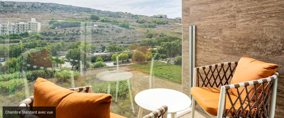 Reef Hotel & Spa ★★★★ - Jet Tours Signature - Une expérience méditerranéenne dans la douceur insulaire de Malte, entre visite culturelle & bains de soleil sur le rooftop. - Gozo, Malte