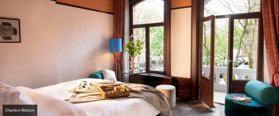 Jan Luyken Amsterdam ★★★★ - Une maison raffinée face au Rijksmuseum, entre culture amstellodamoise et art de vivre discret. - Amsterdam, Pays-Bas