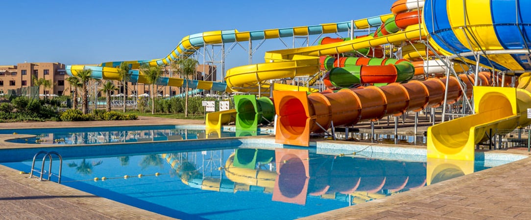 Club Coralia Aqua Mirage Marrakech ★★★★ - Un grand terrain de jeu aux portes de Marrakech, entre soleil, glissades aquatiques et ambiance festive tout inclus. - Marrakech, Maroc