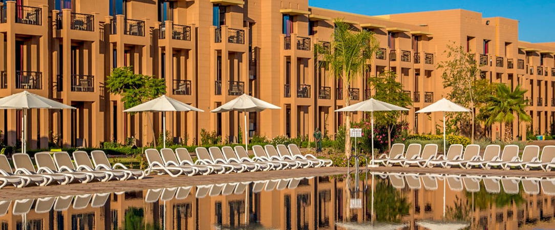 Club Coralia Aqua Mirage Marrakech ★★★★ - Un grand terrain de jeu aux portes de Marrakech, entre soleil, glissades aquatiques et ambiance festive tout inclus. - Marrakech, Maroc