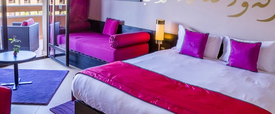 Club Coralia Aqua Mirage Marrakech ★★★★ - Un grand terrain de jeu aux portes de Marrakech, entre soleil, glissades aquatiques et ambiance festive tout inclus. - Marrakech, Maroc