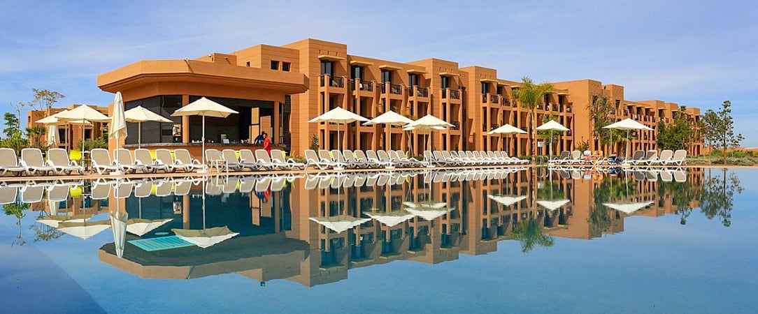 Club Coralia Aqua Mirage Marrakech ★★★★ - Un grand terrain de jeu aux portes de Marrakech, entre soleil, glissades aquatiques et ambiance festive tout inclus. - Marrakech, Maroc