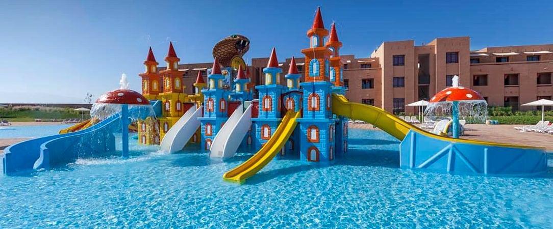Club Coralia Aqua Mirage Marrakech ★★★★ - Un grand terrain de jeu aux portes de Marrakech, entre soleil, glissades aquatiques et ambiance festive tout inclus. - Marrakech, Maroc