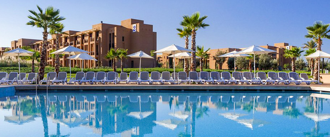 Club Coralia Aqua Mirage Marrakech ★★★★ - Un grand terrain de jeu aux portes de Marrakech, entre soleil, glissades aquatiques et ambiance festive tout inclus. - Marrakech, Maroc