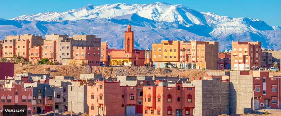 Kenzi Azghor Kappa Club ★★★★★ - Une expérience immersive au cœur du Sud marocain, entre panorama grandiose et traditions berbères. - Ouarzazate, Maroc