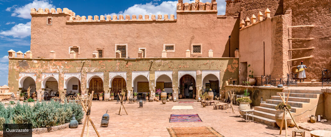 Kenzi Azghor Kappa Club ★★★★★ - Une expérience immersive au cœur du Sud marocain, entre panorama grandiose et traditions berbères. - Ouarzazate, Maroc
