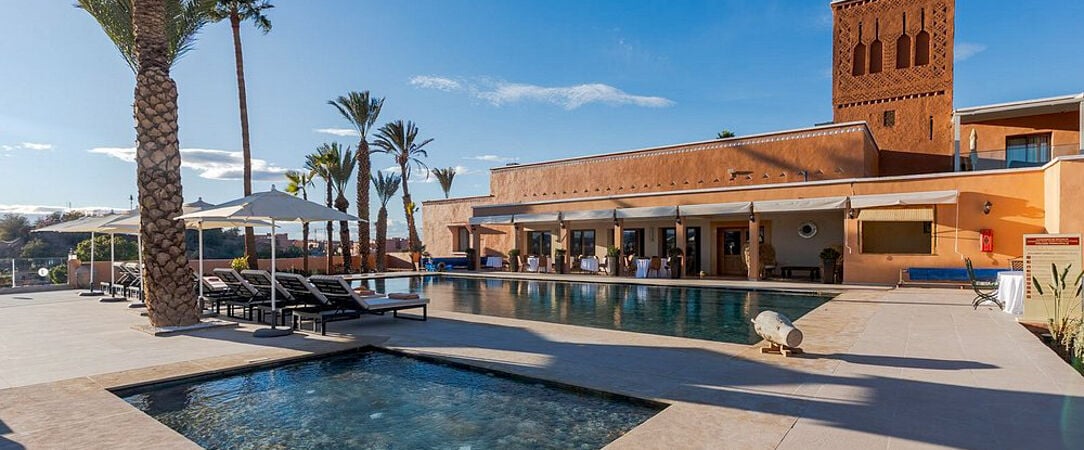 Kenzi Azghor Kappa Club ★★★★★ - Une expérience immersive au cœur du Sud marocain, entre panorama grandiose et traditions berbères. - Ouarzazate, Maroc