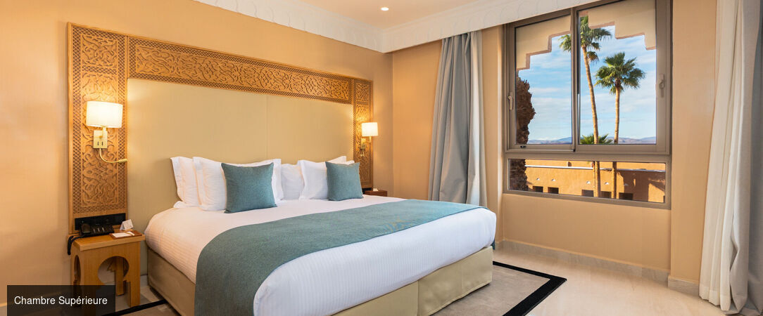 Kenzi Azghor Kappa Club ★★★★★ - Une expérience immersive au cœur du Sud marocain, entre panorama grandiose et traditions berbères. - Ouarzazate, Maroc