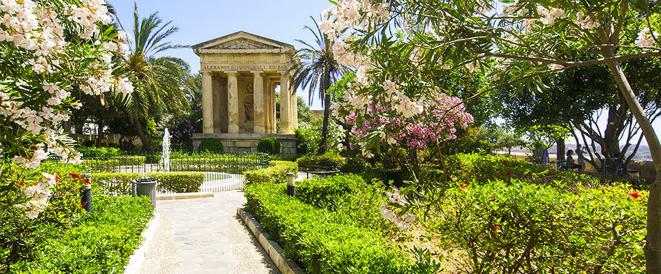 Urban Valley Resort & Spa ★★★★ - Hôtel élégant dans la nature maltaise pour un beau séjour en demi-pension. - Kappara, Malte