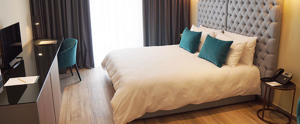 Urban Valley Resort & Spa ★★★★ - Hôtel élégant dans la nature maltaise pour un beau séjour en demi-pension. - Kappara, Malte