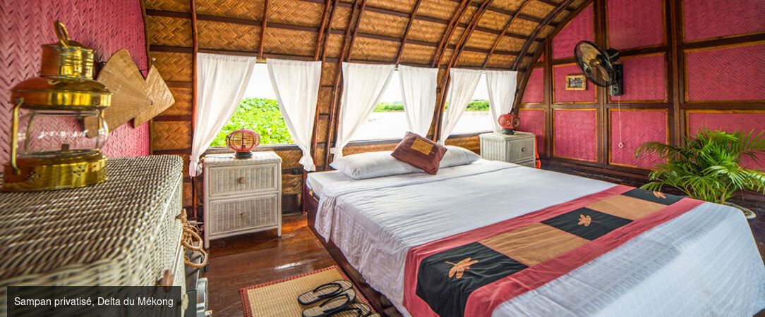 Sérénade du Mékong avec croisière à bord d'un Sampan privatisé -  - Vietnam