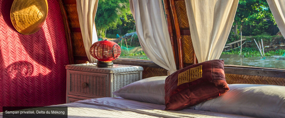 Sérénade du Mékong avec croisière à bord d'un Sampan privatisé -  - Vietnam