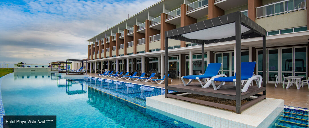 Hotel Playa Vista Azul ★★★★★ - Une adresse panoramique à Varadero, entre élégance contemporaine et esprit cubain. - Varadero, Cuba