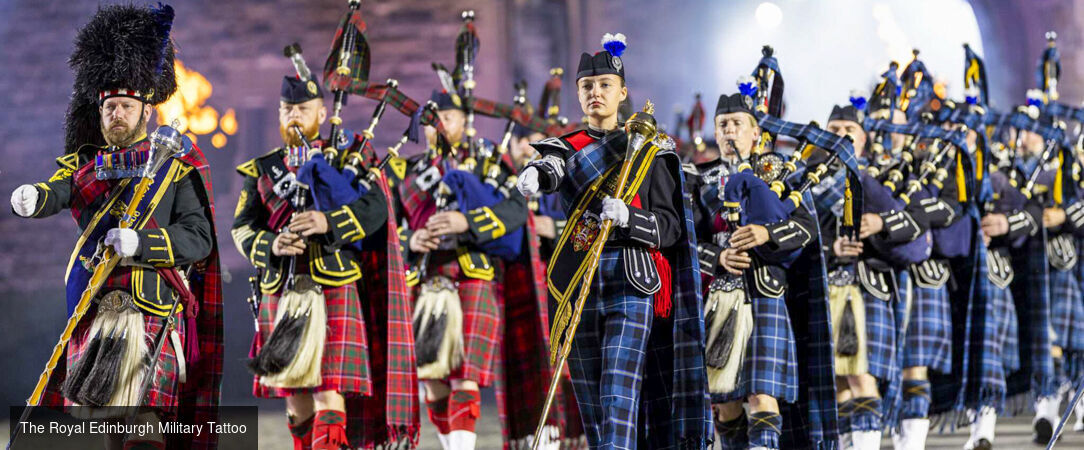 Édimbourg en fanfare – Royal Military Tattoo - Vivez l'émotion du Royal Edinburgh Military Tattoo au cœur de l’été écossais, face au château illuminé. - Édimbourg, Royaume-Uni