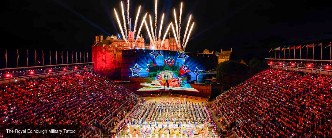 Édimbourg en fanfare – Royal Military Tattoo - Vivez l'émotion du Royal Edinburgh Military Tattoo au cœur de l’été écossais, face au château illuminé. - Édimbourg, Royaume-Uni