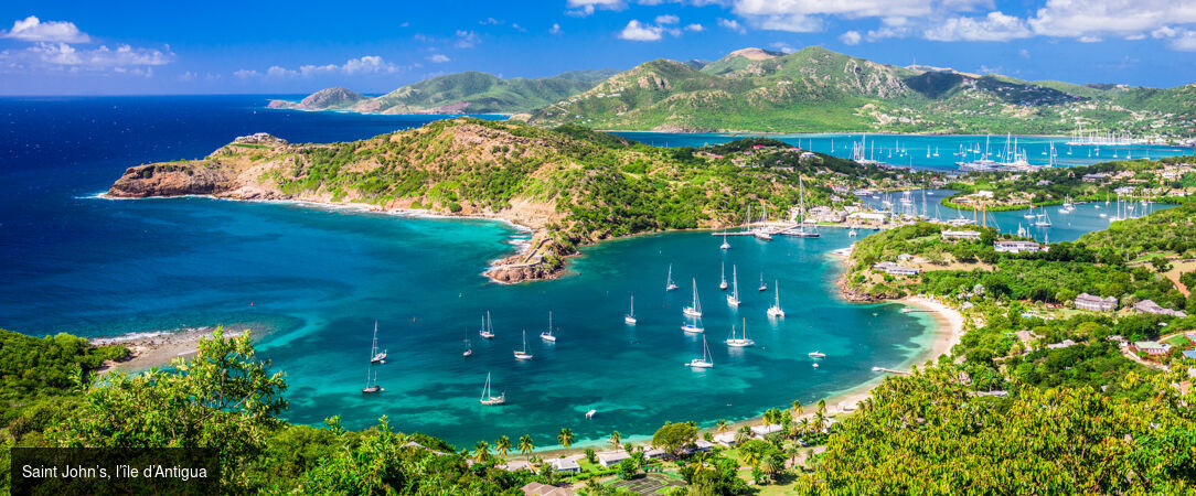 Croisière Odyssée tropicale : traversée transatlantique de Dunkerque à Pointe-à-Pitre - Croisière de 16 nuits : une traversée de l’Atlantique entre Europe, Açores et Caraïbes, à bord du Renaissance. - Atlantique & Caraïbes