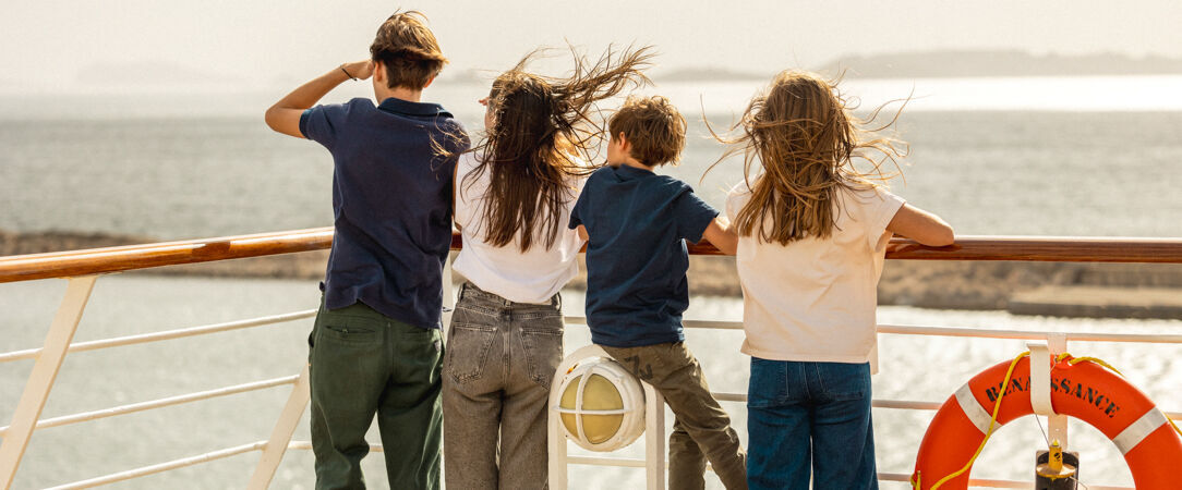 Croisière Odyssée tropicale : traversée transatlantique de Dunkerque à Pointe-à-Pitre - Croisière de 16 nuits : une traversée de l’Atlantique entre Europe, Açores et Caraïbes, à bord du Renaissance. - Atlantique & Caraïbes