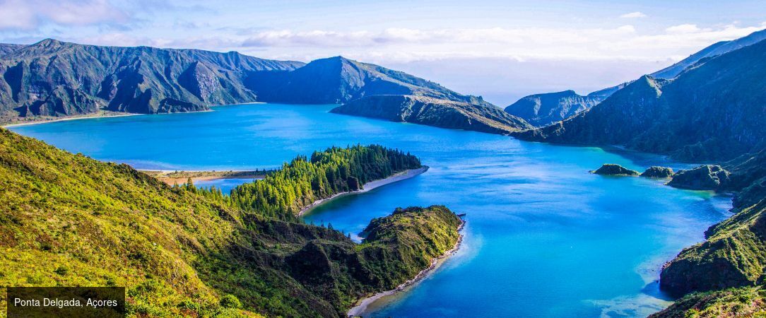 Croisière Odyssée tropicale : traversée transatlantique de Dunkerque à Pointe-à-Pitre - Croisière de 16 nuits : une traversée de l’Atlantique entre Europe, Açores et Caraïbes, à bord du Renaissance. - Atlantique & Caraïbes