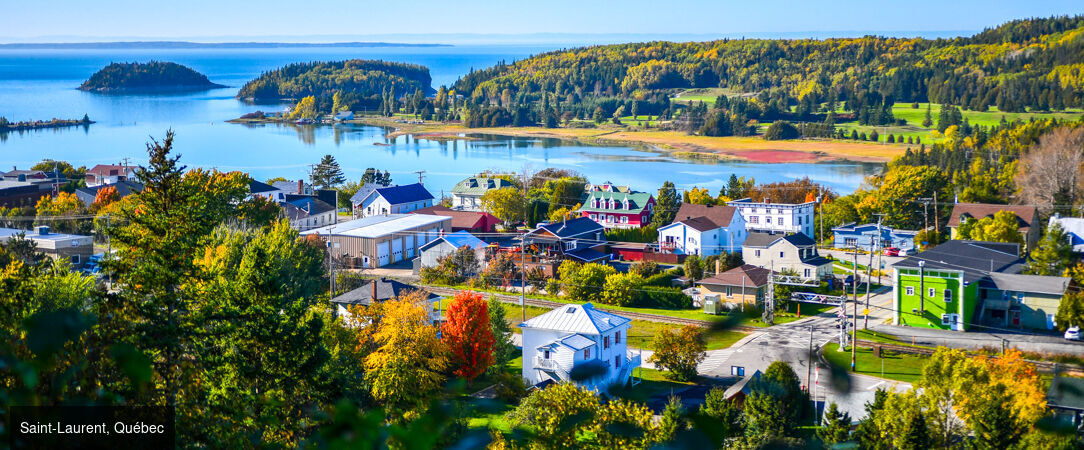 Le Québec côté mer : De Montréal à la Gaspésie - Autotour de 14 nuits à la découverte des plus beaux paysages du Québec, entre fjords majestueux, villages maritimes et parcs nationaux d’exception. - Québec, Canada