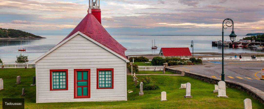 Le Québec côté mer : De Montréal à la Gaspésie - Autotour de 14 nuits à la découverte des plus beaux paysages du Québec, entre fjords majestueux, villages maritimes et parcs nationaux d’exception. - Québec, Canada