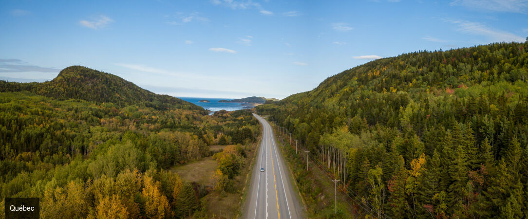 Le Québec côté mer : De Montréal à la Gaspésie - Autotour de 14 nuits à la découverte des plus beaux paysages du Québec, entre fjords majestueux, villages maritimes et parcs nationaux d’exception. - Québec, Canada