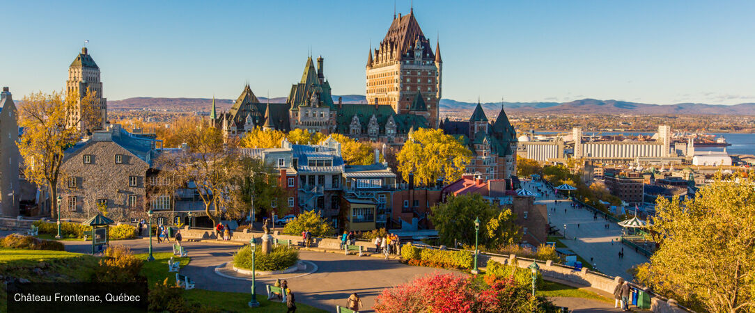 Le Québec côté mer : De Montréal à la Gaspésie - Autotour de 14 nuits à la découverte des plus beaux paysages du Québec, entre fjords majestueux, villages maritimes et parcs nationaux d’exception. - Québec, Canada