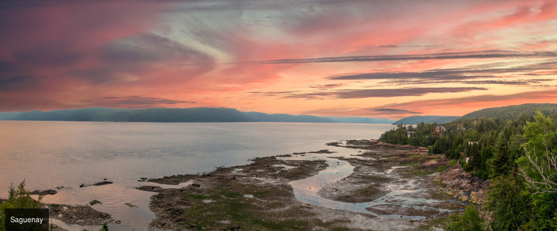 Le Québec côté mer : De Montréal à la Gaspésie - Autotour de 14 nuits à la découverte des plus beaux paysages du Québec, entre fjords majestueux, villages maritimes et parcs nationaux d’exception. - Québec, Canada