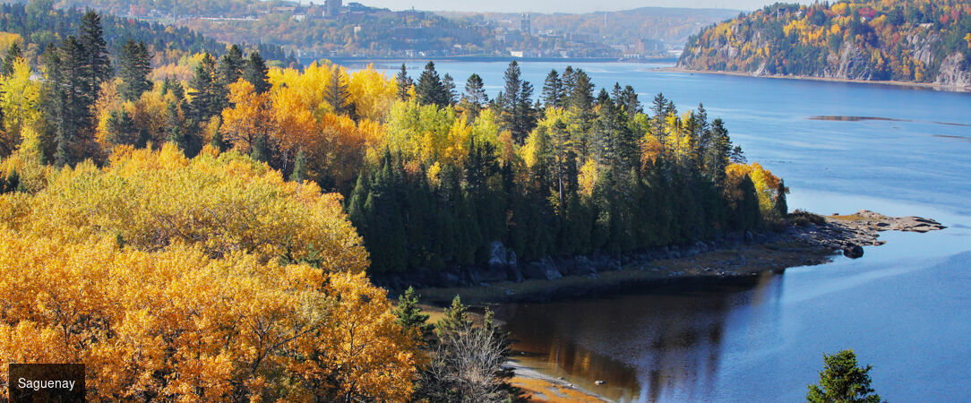 Le Québec côté mer : De Montréal à la Gaspésie - Autotour de 14 nuits à la découverte des plus beaux paysages du Québec, entre fjords majestueux, villages maritimes et parcs nationaux d’exception. - Québec, Canada