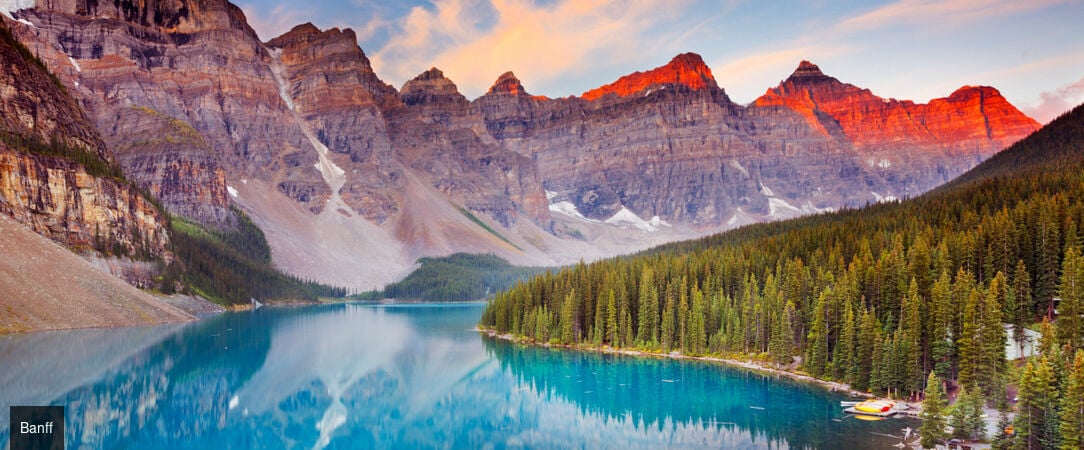 Ouest Canadien : des forêts du Pacifique aux Rocheuses - Autotour de 10 nuits de Vancouver à Calgary, à la découverte des grands parcs de l’Ouest canadien et des Rocheuses mythiques. - Canada