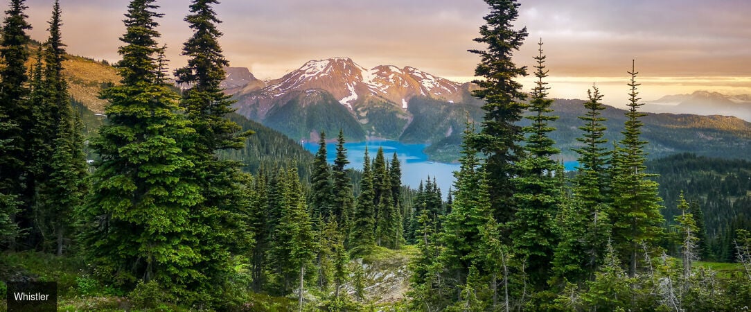 Ouest Canadien : des forêts du Pacifique aux Rocheuses - Autotour de 10 nuits de Vancouver à Calgary, à la découverte des grands parcs de l’Ouest canadien et des Rocheuses mythiques. - Canada