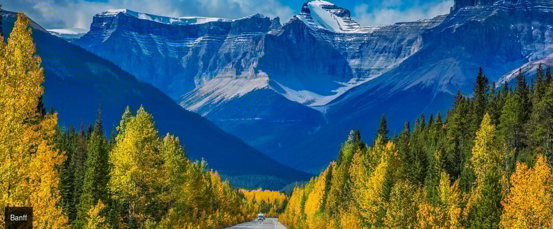 Ouest Canadien : des forêts du Pacifique aux Rocheuses - Autotour de 10 nuits de Vancouver à Calgary, à la découverte des grands parcs de l’Ouest canadien et des Rocheuses mythiques. - Canada
