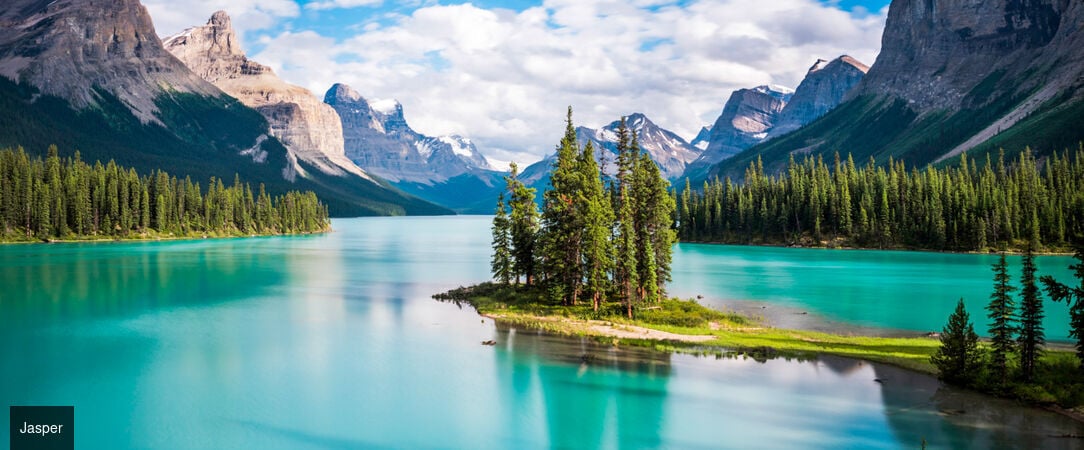 Ouest Canadien : des forêts du Pacifique aux Rocheuses - Autotour de 10 nuits de Vancouver à Calgary, à la découverte des grands parcs de l’Ouest canadien et des Rocheuses mythiques. - Canada