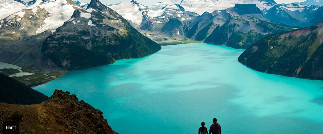 Ouest Canadien : des forêts du Pacifique aux Rocheuses - Autotour de 10 nuits de Vancouver à Calgary, à la découverte des grands parcs de l’Ouest canadien et des Rocheuses mythiques. - Canada