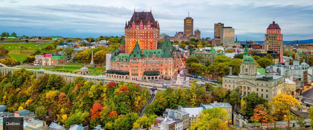 De l’Ontario au Québec en 13 nuits - Autotour de 13 nuits à la découverte des grands espaces et des villes emblématiques de l’Est canadien. - Canada : Ontario & Québec