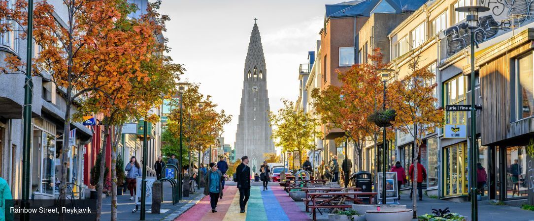Reykjavik et le Cercle D'Or - Reykjavik pour point d’ancrage, le Cercle d’Or pour horizon : de 4 à 6 nuits au cœur des paysages mythiques d’Islande. - Reykjavik, Islande