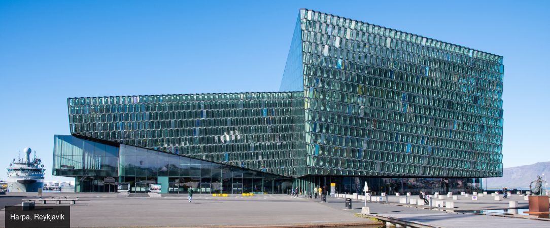 Reykjavik et le Cercle D'Or - Reykjavik pour point d’ancrage, le Cercle d’Or pour horizon : de 4 à 6 nuits au cœur des paysages mythiques d’Islande. - Reykjavik, Islande