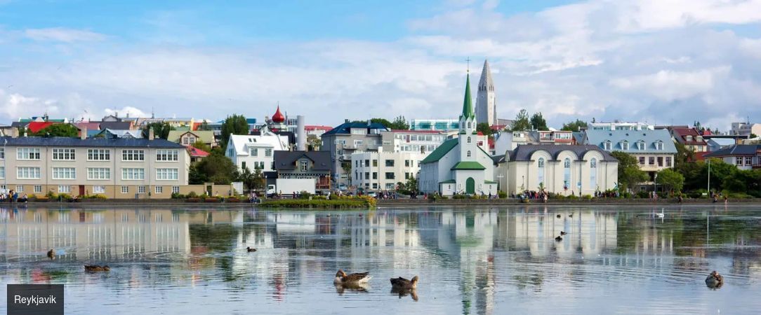 Reykjavik et le Cercle D'Or - Reykjavik pour point d’ancrage, le Cercle d’Or pour horizon : de 4 à 6 nuits au cœur des paysages mythiques d’Islande. - Reykjavik, Islande