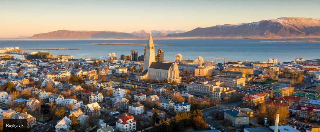 Reykjavik et le Cercle D'Or - Reykjavik pour point d’ancrage, le Cercle d’Or pour horizon : de 4 à 6 nuits au cœur des paysages mythiques d’Islande. - Reykjavik, Islande