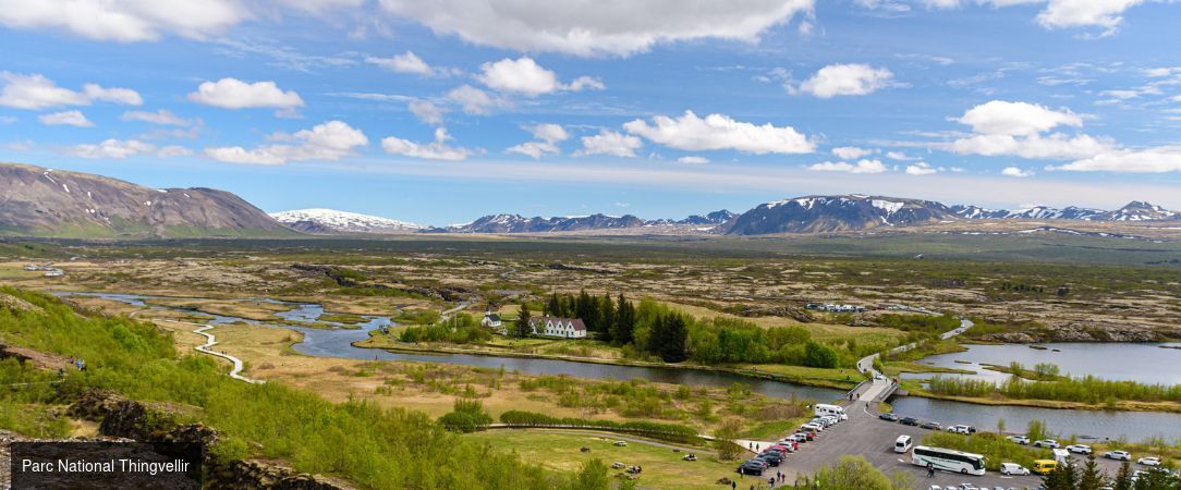 Reykjavik et le Cercle D'Or - Reykjavik pour point d’ancrage, le Cercle d’Or pour horizon : de 4 à 6 nuits au cœur des paysages mythiques d’Islande. - Reykjavik, Islande