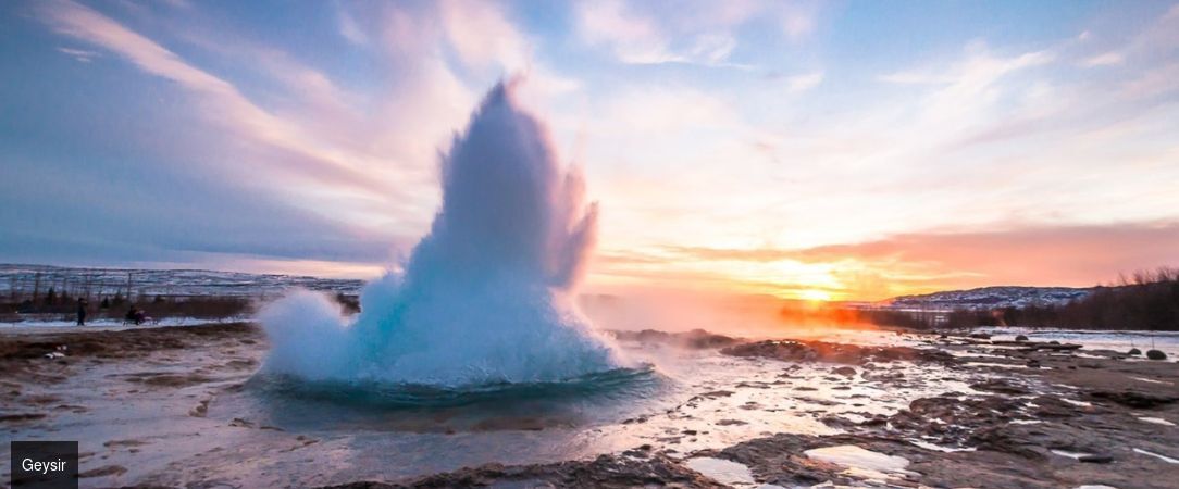 Reykjavik et le Cercle D'Or - Reykjavik pour point d’ancrage, le Cercle d’Or pour horizon : de 4 à 6 nuits au cœur des paysages mythiques d’Islande. - Reykjavik, Islande